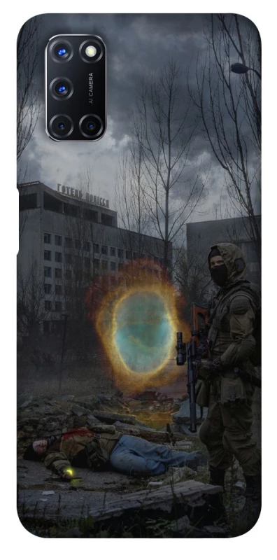 Чохол на Oppo A52 / A72 / A92 Сталкер v6 фото 1 з 1