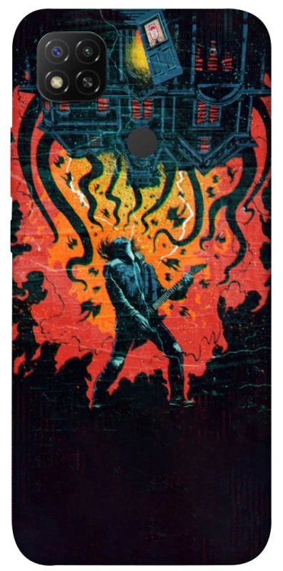 Чохол на Xiaomi Redmi 9C Stranger Things ver.3 фото 1 з 1