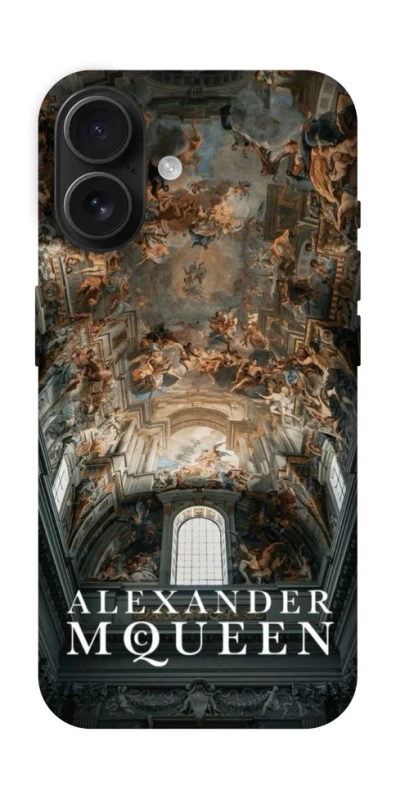 Чохол на Apple iPhone 16 Alexander McQueen фото 1 з 1