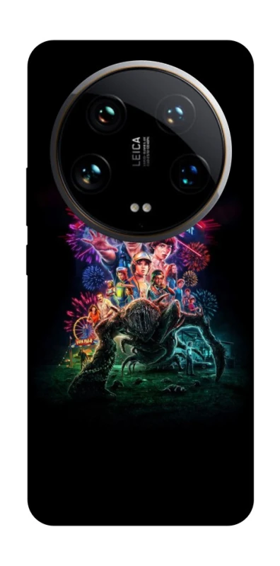 Чохол на Xiaomi 14 Ultra Stranger Things ver.11 фото 1 з 1