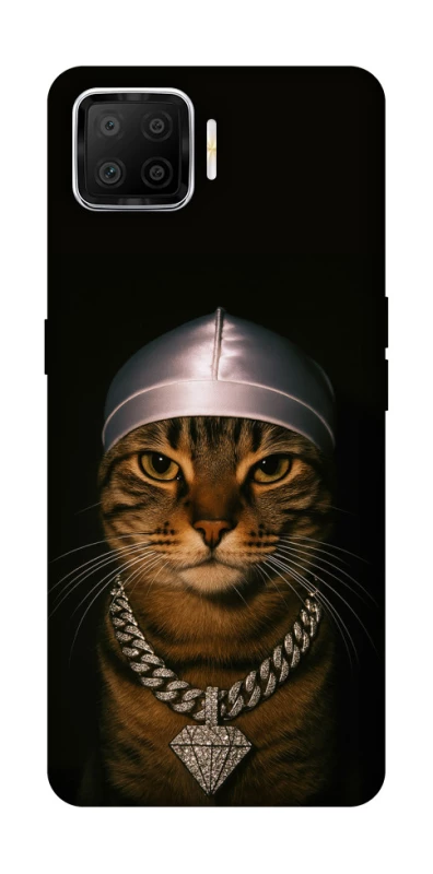 Чехол на Oppo A73 (2017) Cat in Bling фото 1 Чехол на Oppo A73 (2017) Cat in Bling фото 1 из 1