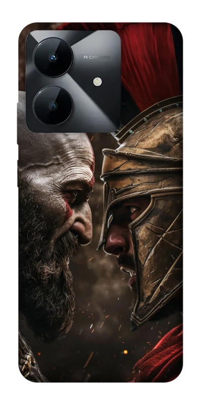 Чохол на Realme Note 60x God of War фото 1 з 1