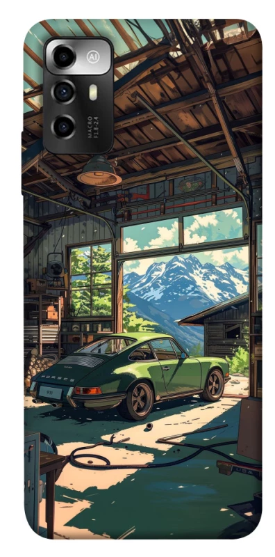 Чехол на ZTE Blade A72 Porsche фото 1 из 1