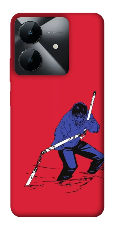 Чехол на Realme Note 60x Toji v4 фото 1 из 1