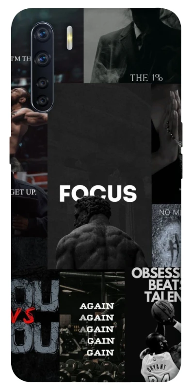 Чехол на Oppo A91 Focus collage фото 1 из 1