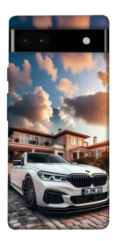 Чохол на Google Pixel 6a BMW in da house фото 1 з 1
