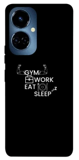 Чохол на TECNO Camon 19 Gym v2 фото 1 з 1