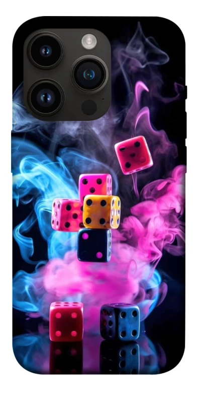 Чохол на Apple iPhone 14 Pro (6.1") Гральні кістки фото 1 з 1