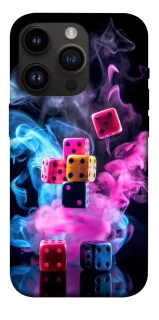 Чохол на Apple iPhone 14 Pro (6.1") Гральні кістки фото 1 з 1