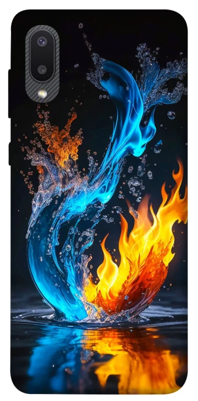 Чохол на Samsung Galaxy A02 Water And Fire фото 1 з 1