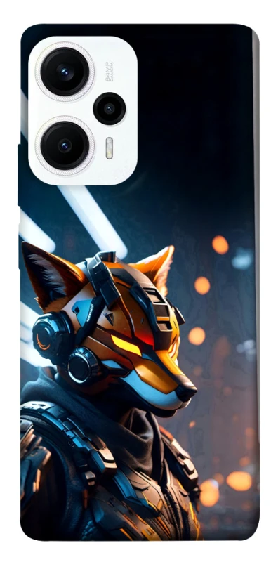 Чохол на Xiaomi Poco F5 / Note 12 Turbo Cyber ​​Fox фото 1 з 1