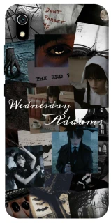 Чохол на Xiaomi Redmi 7A Wednesday Collage ver.1 фото 1 з 1