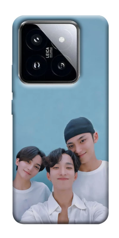 Чохол на Xiaomi 14 Pro Seventeen фото 1 з 1