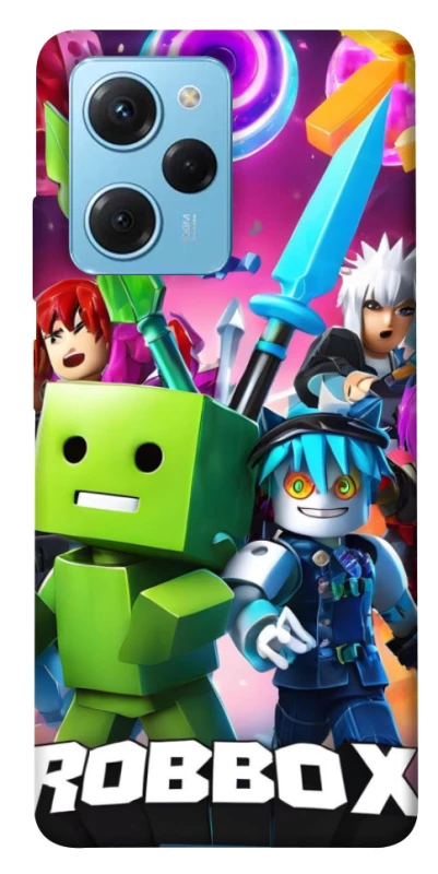 Чохол на Xiaomi Poco X5 Pro 5G Roblox gaming heroes фото 1 з 1
