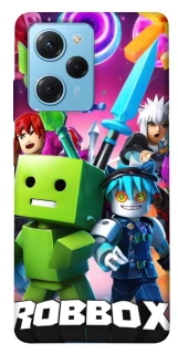 Чехол на Xiaomi Poco X5 Pro 5G Roblox gaming heroes фото 1 из 1