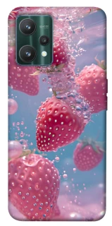 Чохол на Realme 9 Pro Полуниця в воді фото 1 з 1