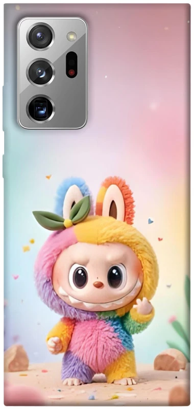 Чохол на Samsung Galaxy Note 20 Ultra Labubu colored фото 1 з 1
