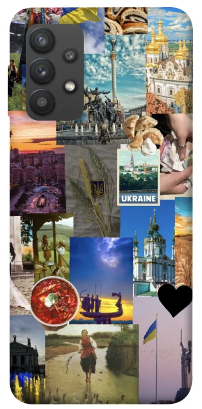 Чохол на Samsung Galaxy A32 (A325F) 4G Ukraine style ver.1 фото 1 з 1