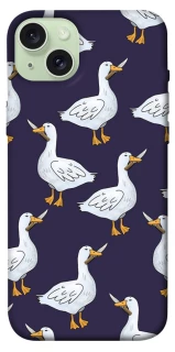 Чохол на Apple iPhone 15 Plus (6.7") Гуси з претензією фото 1 з 1