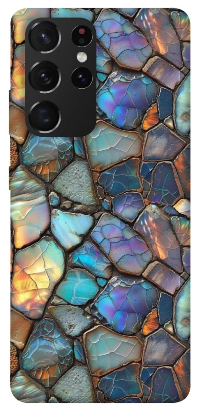Чохол на Samsung Galaxy S21 Ultra Nature Mosaic ver.2 фото 1 з 1