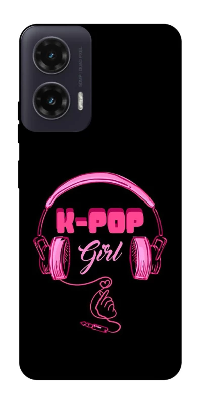 Чехол на Motorola Moto G35 K-pop girl фото 1 из 1
