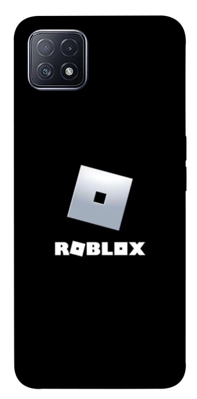 Чохол на Oppo A73 Roblox logo black фото 1 з 1
