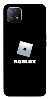 Чехол на Oppo A73 Roblox logo black фото 1 из 1