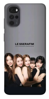 Чехол на Motorola Moto G22 LE SSERAFIM v2 фото 1 из 1