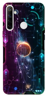 Чехол на Realme 6i Galaxy фото 1 из 1