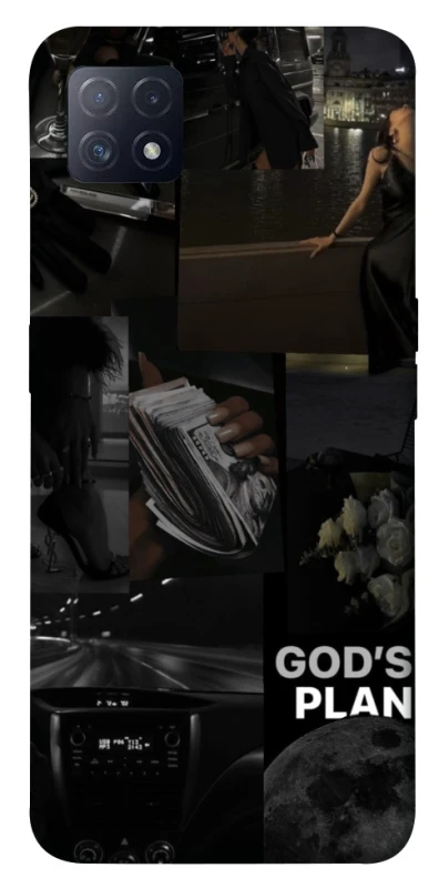 Чохол на Oppo A72 5G / A73 5G God's plan фото 1 з 1