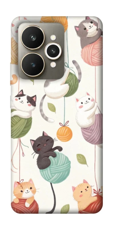 Чехол на Realme 15 Funny Kittens фото 1 из 1
