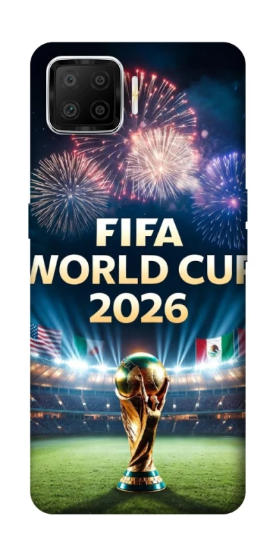 Чехол на Oppo A73 (2017) Football aesthetic ver.4 фото 1 из 1