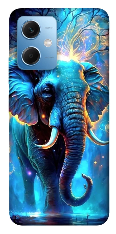Чехол на Xiaomi Redmi Note 12 5G Слон фото 1 из 1