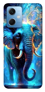 Чехол на Xiaomi Redmi Note 12 5G Слон фото 1 из 1