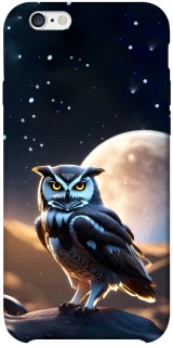 Чехол на Apple iPhone 6/6s plus (5.5") Cyber ​​owl фото 1 из 1