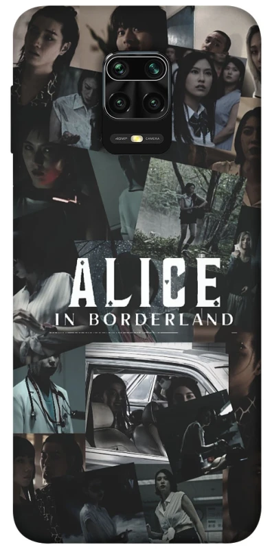 Чехол на Xiaomi Redmi Note 9s / Note 9 Pro / Note 9 Pro Max Alice in Borderland ver.6 фото 1 из 1