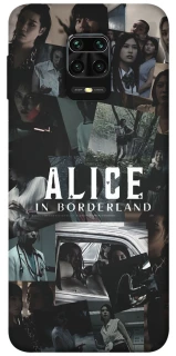 Чехол на Xiaomi Redmi Note 9s / Note 9 Pro / Note 9 Pro Max Alice in Borderland ver.6 фото 1 из 1