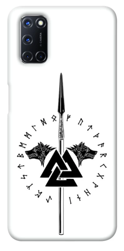 Чохол на Oppo A52 / A72 / A92 Спис Всевладдя фото 1 з 1