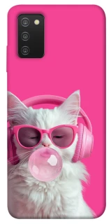 Чохол на Samsung Galaxy A03s Pink kitty фото 1 з 1