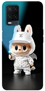 Чохол на Oppo A54 4G Labubu with flashlight ver.1 фото 1 з 1