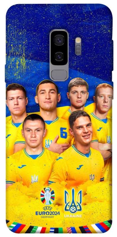 Чехол на Samsung Galaxy S9+ Сбоная Украины v2 фото 1 из 1