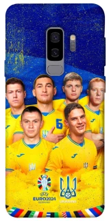 Чехол на Samsung Galaxy S9+ Сбоная Украины v2 фото 1 из 1