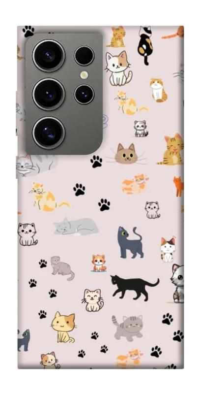 Чохол на Samsung Galaxy S24 Ultra Cat style ver.1 фото 1 з 1