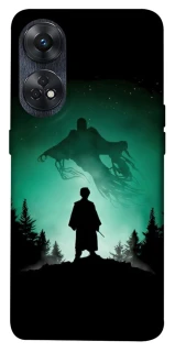 Чехол на Oppo Reno 8T 4G Harry Potter & Dementor фото 1 из 1