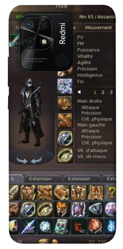 Чохол на Xiaomi Redmi 10C Character Menu ver.1 фото 1 з 1