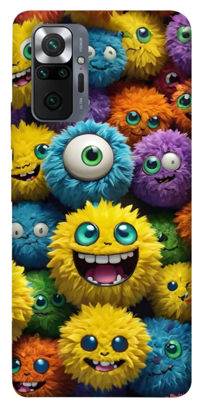 Чехол на Xiaomi Redmi Note 10 Pro Smiles фото 1 из 1
