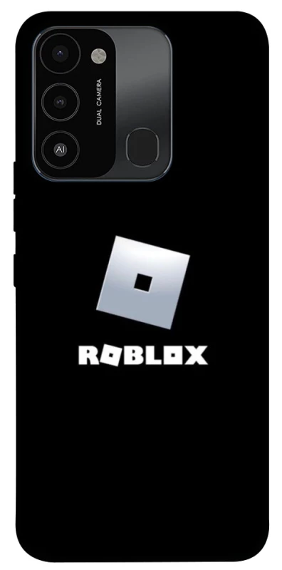 Чохол на TECNO Spark 8C Roblox logo black фото 1 з 1