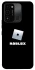 Чохол на TECNO Spark 8C Roblox logo black фото 1 з 1