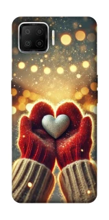 Чехол на Oppo A73 (2017) Heart in hand фото 1 из 1