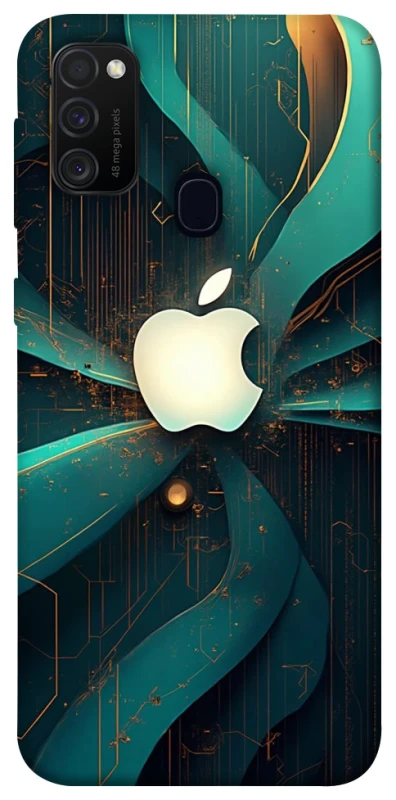 Чохол на Samsung Galaxy M30s / M21 Apple logo ver.4 фото 1 з 1